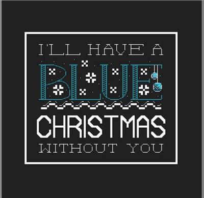 (image for) Blue Christmas